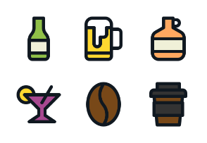 Drinks and Beverages (Filled)