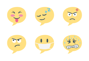 Emoji Bubble (Bordered)