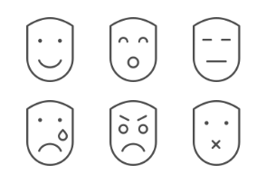 Emoji Face Expressions
