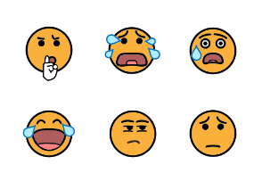 Emoji of Smiley - color