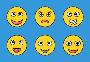 Emojis-Colored,Outlined 2