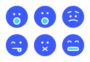 Emoticon Set from Iconspace