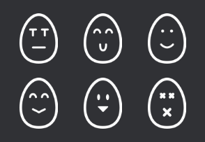 emotion eggs