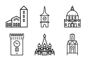 European Capital Landmarks