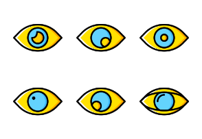 Eyes - Yellow