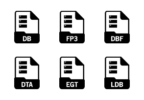 File Format: Database Glyph 1