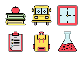 Fillicons: Education