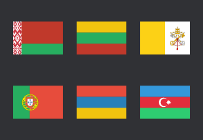 Flags of Europe
