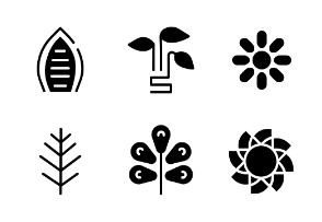 Plant Parts (glyph)