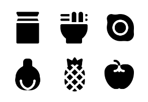 Food & Beverages (Glyph)
