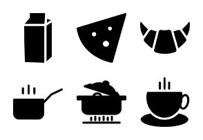 Food Solid Icons Vol 4