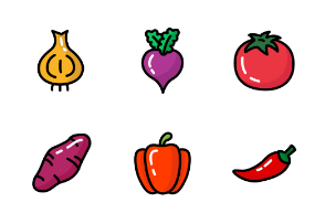 Food Vegetables - Color