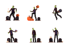 Frankenstein halloween