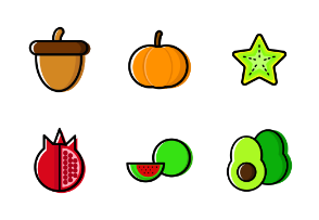 Fruits Color
