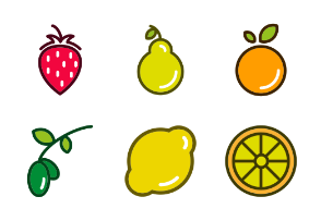 Fruits Icons
