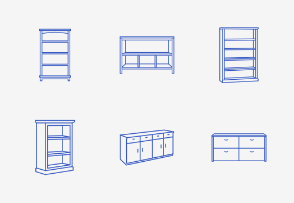 Furniture Storage - Outline