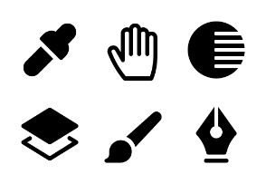Graphic Design UI Elements