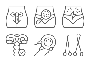 Gynecology - Line set