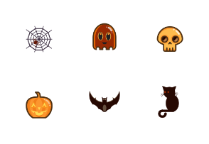 Halloween Icon set