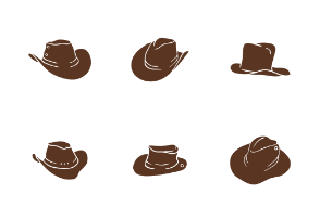 Hat cowboy