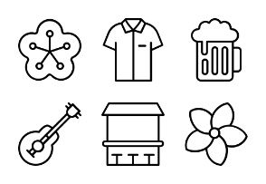 Hawaii Symbols