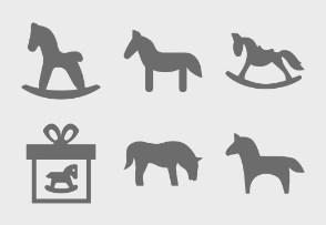 Popular glyph symbols