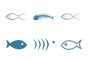 Icon of fish