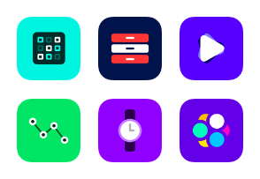 Jellycons #2 - 100 iOS 8 App Icons