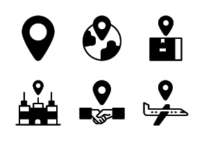 Location and map glyph