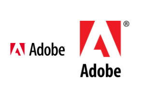Adobe logos