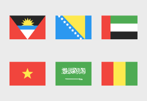 Material world flags