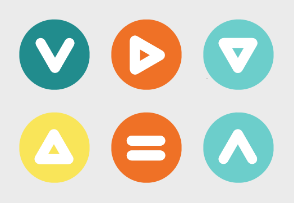 Mathematical symbols 2 - Colored