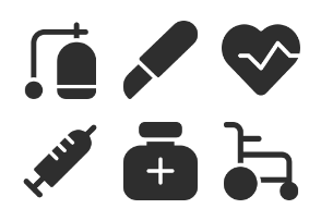 Medical Set from Iconspace