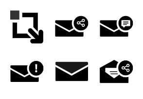 message icons