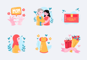 Mother’s Day Sticker