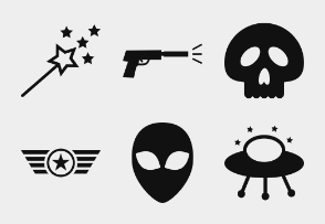 Movie Genre Symbols