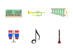 Musical instrument illustration