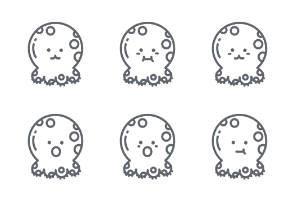 Octopus Emojis