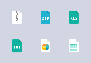 Office Files Icons