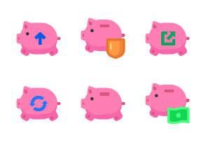 Piggy Bank (Flat)