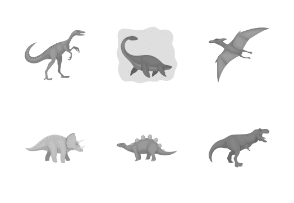 Prehistoric epoch of dinosaurs
