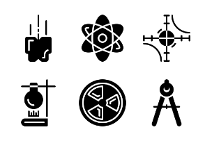 Science (glyph/solid)