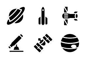 Space - Heavicon (glyph)