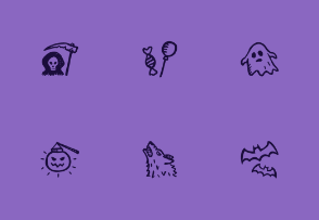 Spooky Icons — Halloween