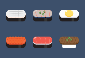 Sushi food vol 2