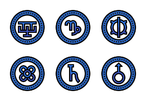 Symbols Set filloutline