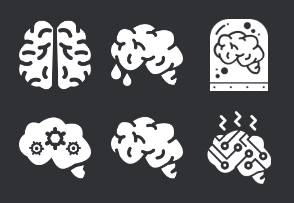 The Brain Collection Glyphs