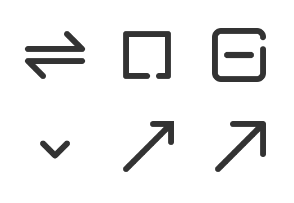 Tidee Symbols & Arrows