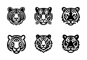 Tiger Faces