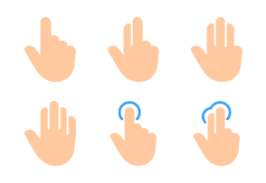 Touch Gestures Vol.1